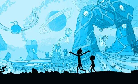 Rick and Morty Art (75 Wallpapers) - Adorable Wallpapers