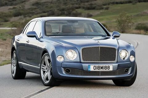 2011 Bentley Mulsanne C98