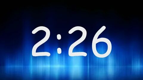 2:26 Minutes Timer / Countdown from 2min 26sec - YouTube