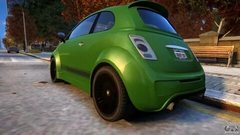 Grotti Brioso Sport V1.1 для GTA 4