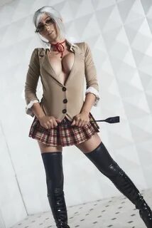 Elizabeth Rage Meiko Shiraki - 46/157 - Hentai Cosplay