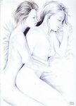 Nude Lesbian Sketches Sex Pictures Pass