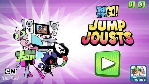 Teen Titans Go: Jump Jousts - Become the Jumpiest Jumping Jo