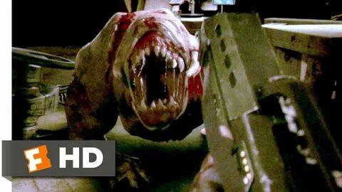 Doom (2005) - First Person Shooting Scene (9/10) Movieclips