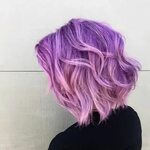 35 Alluring Short Purple Hair Ideas - Too Stunning to Ignore