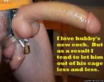 male chastity. cock cages - Keep Him Caged Blog