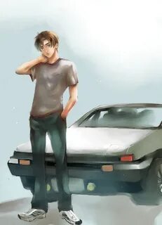 Fujiwara Takumi (Initial D), Fanart - Zerochan Anime Image B