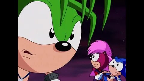 The entirety of the baby scene from Sonic Underground - YouT