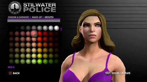 Saints Row The Third - Female Character Creation (Updated) -