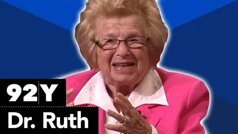 Dr. Ruth with Annette Insdorf on The Doctor Is In - YouTube