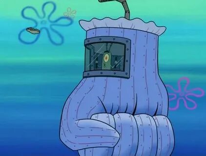 Chum Bucket Helmet : SpongeBuddy Mania - Plankton's Lab : It