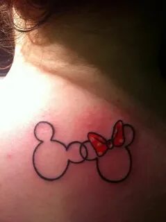 Disney Tattoo ♥ My Style Disney tattoos, Mickey tattoo, Mous