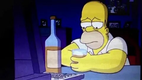 Homero triste por Bart. - YouTube