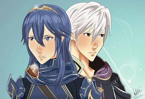 Free download Robin and Lucina Fire Emblem Awakening by rice