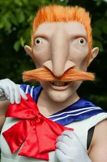 So I made a hyperrealistic Nigel Thornberry Sailor Moon cosp