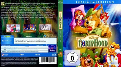 Robin Hood Dvd Blu Ray