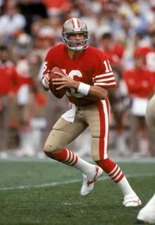 JOE MONTANA!!!!!!!!!! #footballnflteams Nfl, 49ers players, 