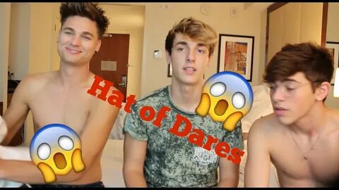 Hat of Dares! w/ Mikey Barone and OfficialBradlee - YouTube