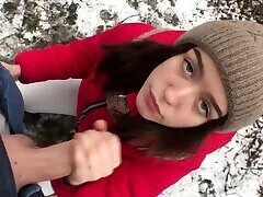 Bitch Asks For Cum In His sani laywan new xx Right In The Forest And Can No...