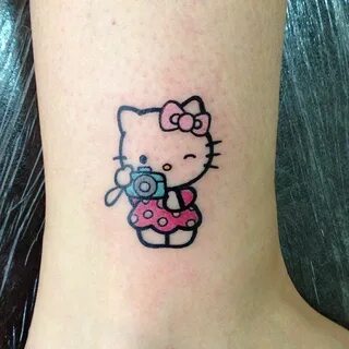 Pin by Angelica on HELLO KITTY TATTOOS Hello kitty tattoos, 