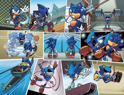 Ёж Соник № 242 (Sonic the Hedgehog #242) - страница 6 - чита