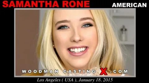 SAMANTHA RONE