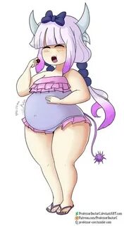 #fatanime #chubbyanime #bigbellyanime By:ProfessorDoctorC Fa