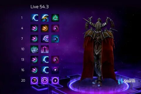 Maiev Ironside Maiev Build sur Psionic Storm - Heroes of the