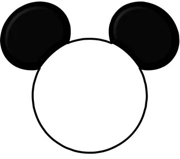 Making your own Mickey Head Mickey mouse silhouette, Mickey 