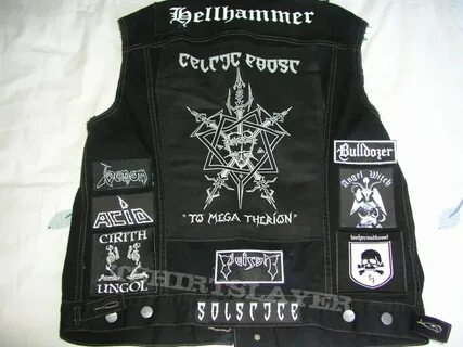 TenHornedBeast's doom/black metal jacket TShirtSlayer TShirt