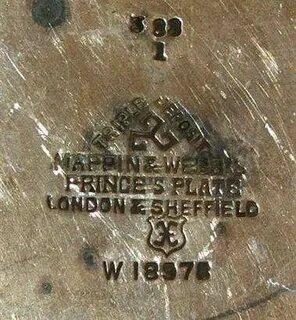 Dating Mappin Webb Silver Plate Marks metholding.ru