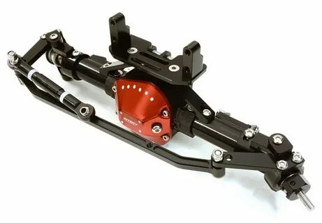 Integy's new T10 Billet Machined Axial SCX-10 complete axles