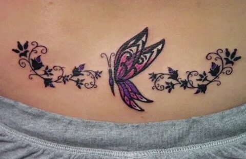 60 Latest Back Tattoos On Back For Women - Tattoo Designs - 