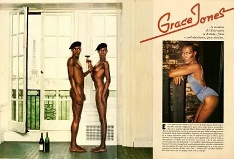 Grace jones playboy ✔ Playboy Video Magazine, Vol. 8 (Video 