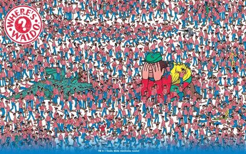 Where is Waldo? Wheres waldo, Where's waldo pictures, Waldo