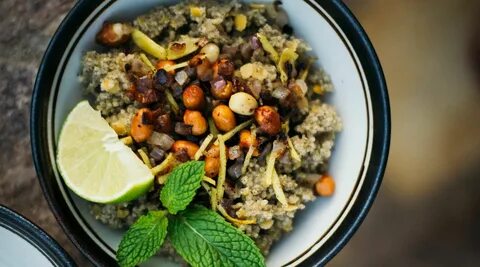 Ginger-Lentil Millet Bowl Side recipes, Vegetarian recipes, 