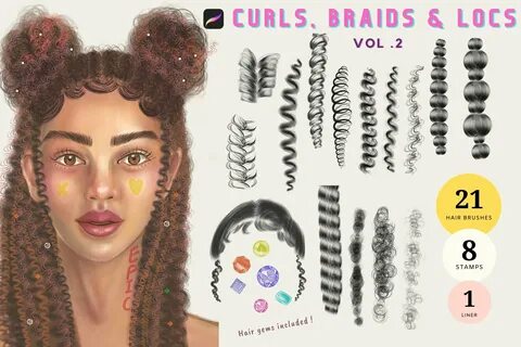View 38: Hair Brushes For Procreate Free