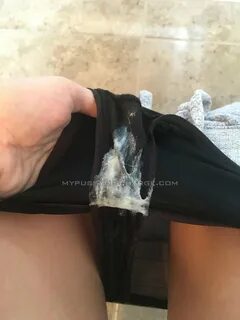 MyPussyDischarge ar Twitter: "#Ovulation #panties full of #c