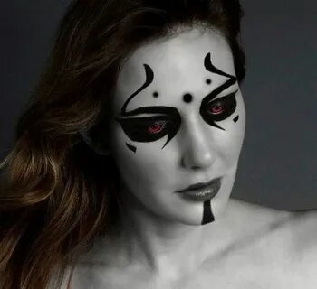 Awesome Star Wars Inspired Make Up Designs Sith makeup, Star