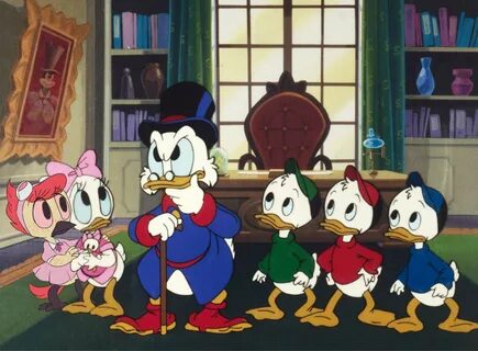 1987 screenshot edit with Phoebe Firelight Duck-Tales Amino