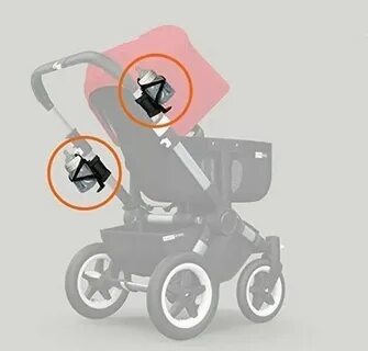 Cup Holder Attachment for BabyJoy Kids Strollers Drink Water