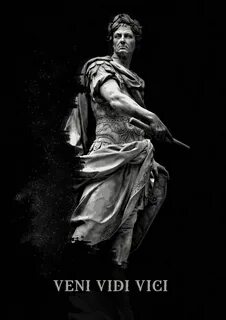 Julio Cesar: VENI VIDI VICI Escultura romana, Escultura greg