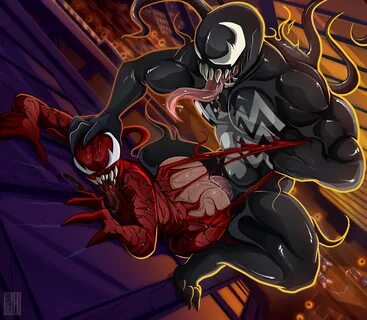 Rule34 - If it exists, there is porn of it / kabier, carnage, venom (spider-man)
