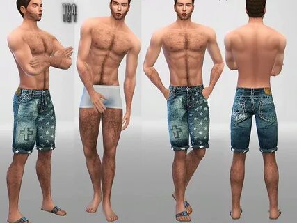 The Sims Resource - Natural Hairy Look