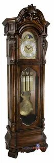 Hermle Shelborne Grandfather Clock at 1-800-4Clocks.com