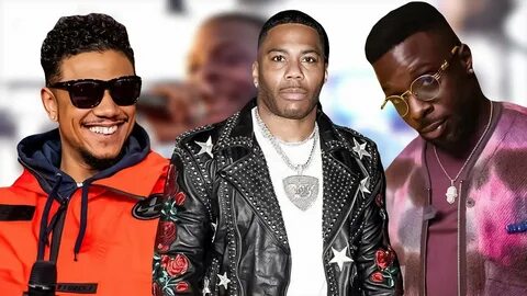 Nelly, Lil Fizz, & Isaiah Rashad All Have Their $ex Tapes LE