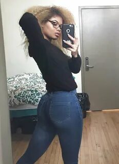 Black Asses in Jeans - 95 photos