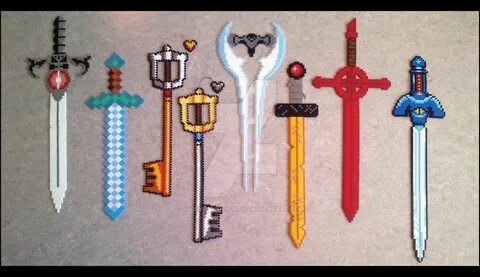 All my swords so far, lets see if I'm going to do some more.