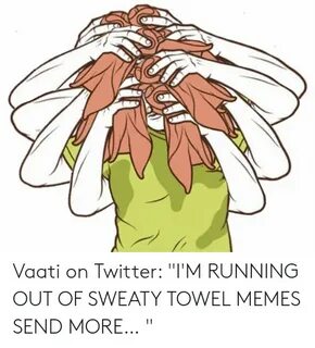 Sweaty Towel Meme - Captions HD