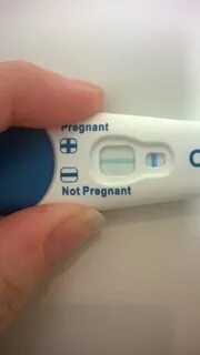 Clearblue graviditetstest positiv